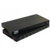 PremiumCord HDMI splitter 1-8 portů kovový s napájecím adaptérem, 4K, 1080p, 3D khsplit8b