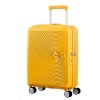 American Tourister Soundbox SPINNER 55/20 EXP TSA Golden yellow 88472-1371 Samsonite