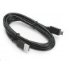 Kábel Zebra TC20/25 pre napájací adaptér, USB-C CBL-TC2X-USBC-01 Motorola