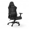 CORSAIR gaming chair TC100 RELAXED Leatherette black CF-9010050-WW Corsair