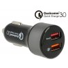 Navilock Autonabíječka 2 x USB Type-A s Qualcomm® Quick Charge™ 3.0 62739 OEM