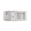 LANBERG RACK CABINET 19" WALL-MOUNTED 4U 570X450 FAST ASSEMBLY (FLAT PACK) GREY WFFA-5404-10S Lanberg