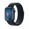 APPLE Watch Series 9 GPS + Cellular 41mm Midnight Aluminium Case with Midnight Sport Loop mrhu3qc-a Apple