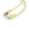 Gembird patch kábel CAT5e, FTP, 1 m, žltý PP22-1M-Y