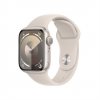 Apple Watch Series 9 GPS 41mm Starlight Aluminium Case with Starlight Sport Band - S/M MR8T3QC-A
