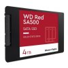 WD Red 4TB SSD SATA III 6Gbs, 2,5" (7 mm) ( r560MB/s, w520MB/s ) WDS400T2R0A Western Digital