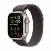 Apple Watch Ultra 2 GPS + Cellular, 49mm Titanium Case with Blue/Black Trail Loop - S/M MRF53CS-A