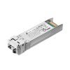 TP-LINK "10Gbase-SR SFP+ LC TransceiverSPEC: 850nm Multi-mode, LC Duplex Connector, Up to 300m/33m Distance" SM5110-SR TP-link