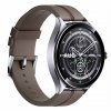 Xiaomi Watch 2 Pro - Bluetooth® Silver Case with Brown Leather Strap 6941812724804