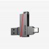 HIKSEMI Flash Disk 256GB Dual, USB 3.2 (R:30-150 MB/s, W:15-45 MB/s) HS-USB-E307C(STD)-256G-U3-NEWSEMI-WW Hikvision
