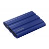 Samsung externý SSD T7 Shield 1 TB modrý MU-PE1T0R-EU