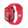 Apple Watch Series 9 GPS 45mm (PRODUCT)RED Aluminium Case with (PRODUCT)RED Sport Band - M/L MRXK3QC-A
