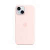 iPhone 15 Silicone Case with MagSafe - Light Pink MT0U3ZM-A Apple