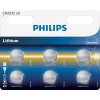 Philips baterie CR2032P6/01B - 6ks CR2032P6-01B