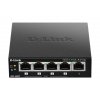 D-Link DES-1005P 5-Port Fast Ethernet PoE Desktop Switch DES-1005P-E