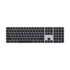 Apple Magic Keyboard (Touch ID, Numeric Keypad) - Black Keys - CZ mmmr3cz-a