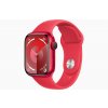 Apple Watch S9 Cell/41mm/PRODUCT RED/Sport Band/PRODUCT RED/-M/L MRY83QC-A