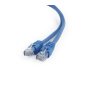 Gembird patch kábel Cat6 UTP, 2 m, modrý PP6U-2M-B