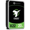 SEAGATE HDD 20TB EXOS X22, 3.5", SATAIII, 512e, 7200 RPM, Cache 512MB ST20000NM004E Seagate