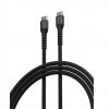 Devia kábel USB-C to USB-C Gracious Woven Cable 1.5m - Black 6938595387036