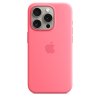 iPhone 15 ProMax Silicone Case with MS - Pink MWNN3ZM-A Apple