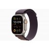 Apple Watch Ultra 2/49mm/Titan/Sport Band/Indigo Alpine/Medium MRET3CS-A
