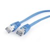 Gembird patch kábel CAT5e, FTP, 1 m, modrý PP22-1M-B