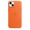 APPLE iPhone 14 Plus kožené pouzdro s MagSafe - Orange mppf3zm-a Apple