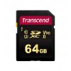 Transcend 64GB SDXC 700S (Class 10) UHS-II U3 V90 MLC paměťová karta, 285 MB/s R, 180 MB/s W TS64GSDC700S