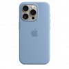 iPhone 15 ProMax Silicone Case MS - Winter Blue MT1Y3ZM-A Apple