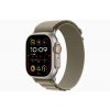 Apple Watch Ultra 2/49mm/Titan/Sport Band/Olive Alpine/Medium MREY3CS-A