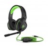 HP Pavilion Gaming 400 Headset - černo/zelená 4BX31AA-ABL