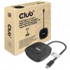 Club3D Video hub MST (Multi Stream Transport) USB-C 3.2 Gen1 na 3x DisplayPort 1.4 4K60Hz CSV-1550 Club 3D