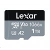 128GB Lexar® High-Performance 1066x microSDXC™ UHS-I, up to 160MB/s read 120MB/s write C10 A2 V30 U3 LMS1066128G-BNANG