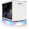 InWin case A1 Plus White, 650W PSU GOLD inc., Mini ITX, Tempered glass, ARGB Fans, Qi 10W Charging panel IW-A1PLUS-WHITE In Win