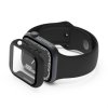 Belkin ochrana displeje 2v1 pro Apple Watch Série 4/5/6/SE/7/8/9, 40/41mm, černé - NOVÁ VERZE OVG003zzBK-REV