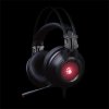 A4tech Bloody G525 herní sluchátka s mikrofonem podsvícená, 7.1, SW, USB, černá G525-BK A4Tech