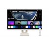 LG MT IPS LED 27" 27SR50F - IPS panel, SMART, 1920x1080, 2xHDMI, 2x USB, repro, webOS, cerna barva 27SR50F-B.AEU