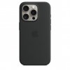 iPhone 15 Pro Silicone Case with MS - Black MT1A3ZM-A Apple