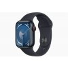 Apple Watch S9 Cell/45mm/Midnight/Sport Band/Midnight/-M/L MRMD3QC-A