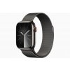 Apple Watch S9 Cell/45mm/Graphite/Elegant Band/Graphite MRMX3QC-A