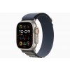 Apple Watch Ultra 2/49mm/Titan/Sport Band/Blue Alpine/Medium MREP3CS-A