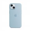 iPhone 15 Silicone Case with MagSafe - Light Blue MWND3ZM-A Apple