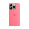 iPhone 15 Pro Silicone Case with MagSafe - Pink MWNJ3ZM-A Apple