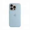 iPhone 15 Pro Silicone Case with MagSafe - Light Blue MWNM3ZM-A Apple