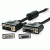 Kábel CABLEXPERT predlžovací DVI-DVI, M/F, 1,8m DVI-D, dual link C-TECH prodlužovací DVI-DVI, Gembird