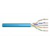 DIGITUS Instalační kabel CAT 6A U-UTP, 500 MHz Eca (EN 50575), AWG 23/1, 500 m buben, simplex, barva modrá DK-1613-A-VH-5 Digitus