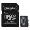 Karta Kingston 16GB microSDHC Industrial C10 A1 pSLC + adaptér SD SDCIT2-16GB