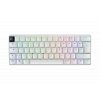 Logitech® PRO X 60 LIGHTSPEED Wireless Gaming Keyboard (Tactile)-WHITE-US INT'L-2.4GHZ/BT 920-011930