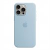 iPhone 15 Pro Max Silicone Case with MagSafe - Light Blue MWNR3ZM-A Apple